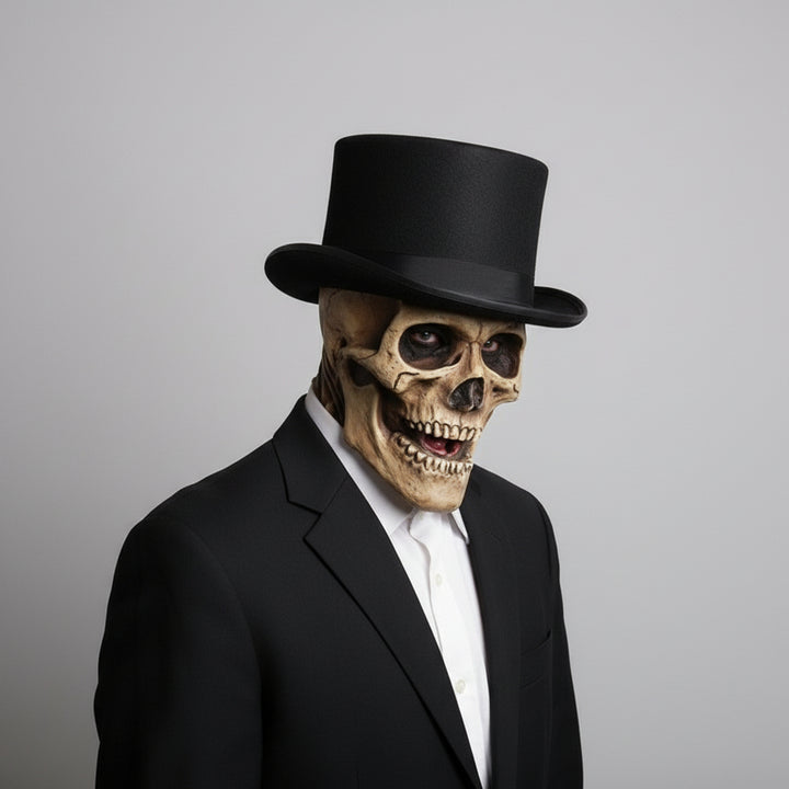 Cosplay Costume Halloween Costumes Halloween Mask Skull Design - Image 3