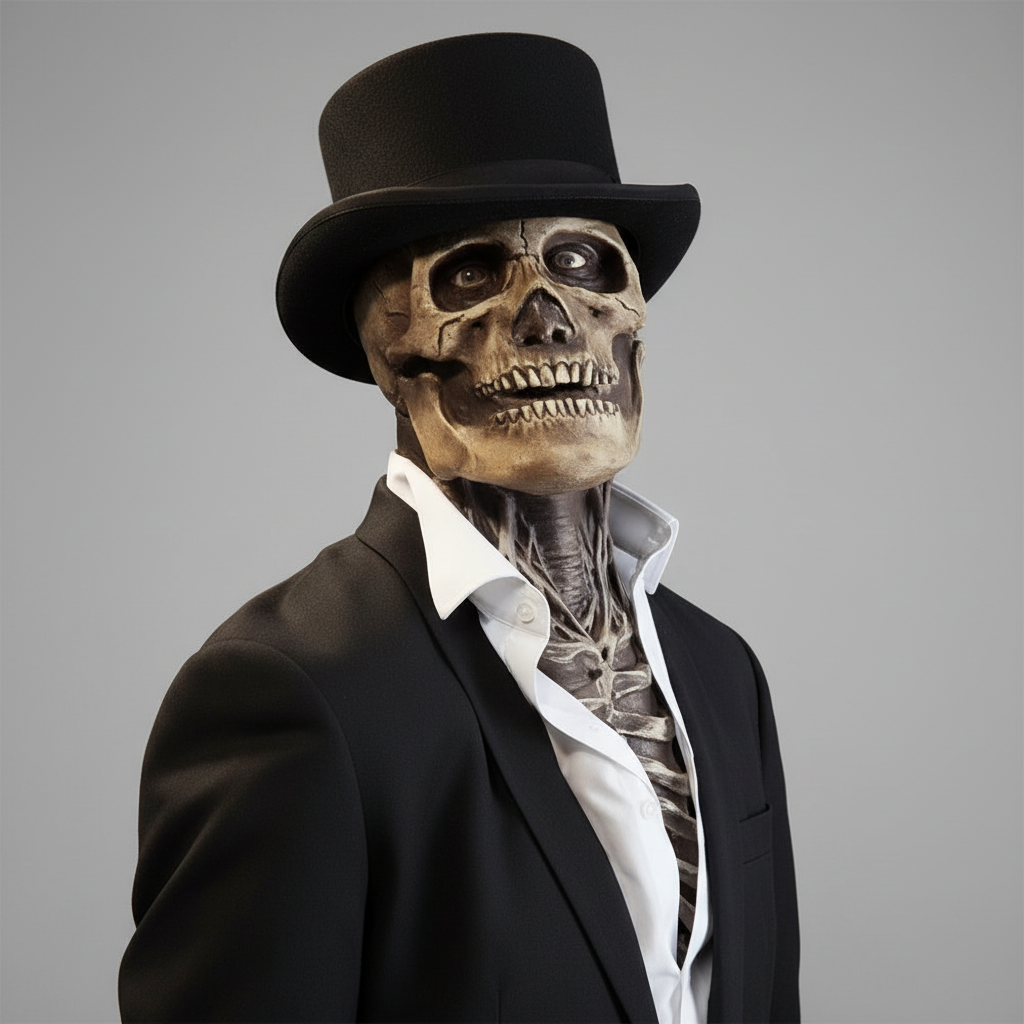 Cosplay Costume Halloween Costumes Halloween Mask Skull Design - Image 4