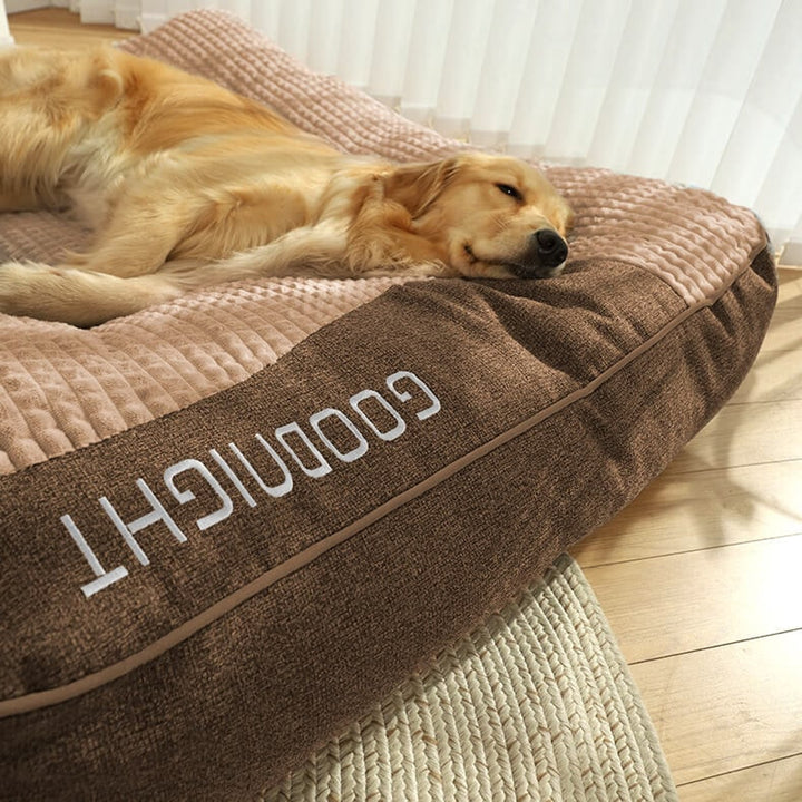 Cozynest Orthopedic Dog Bed With Scratch-Resistant Exterior And Removable Cover - Image 7