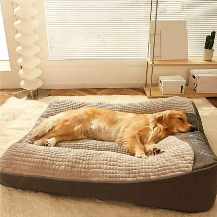 Cozynest Orthopedic Dog Bed With Scratch-Resistant Exterior And Removable Cover - Image 3