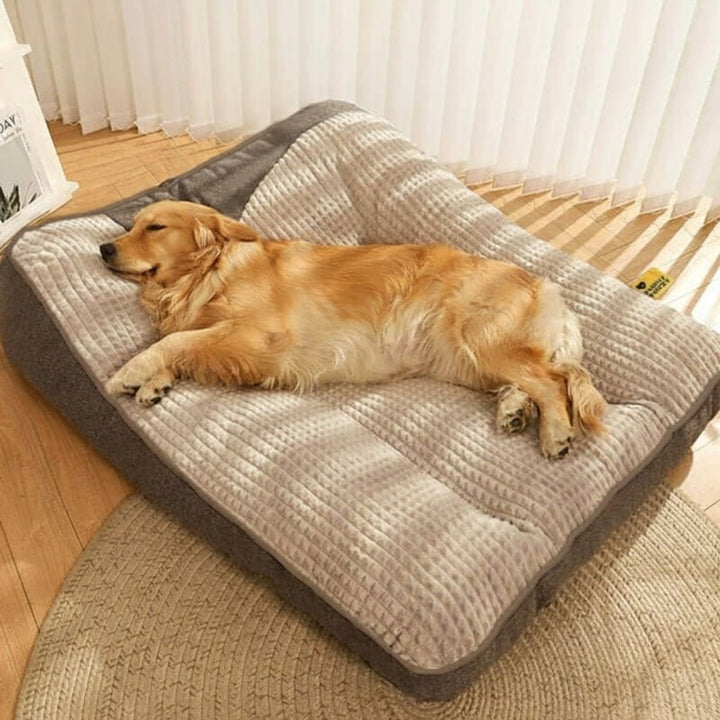 Cozynest Orthopedic Dog Bed With Scratch-Resistant Exterior And Removable Cover - Image 4