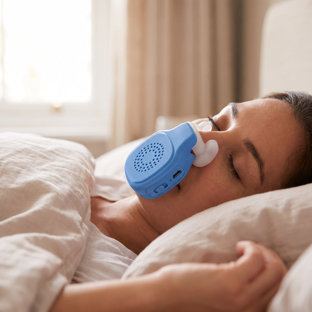 Cpap-Maskiner Kompakt Stillegende Rechargeable Micro Cpap Device For Snoring - hero