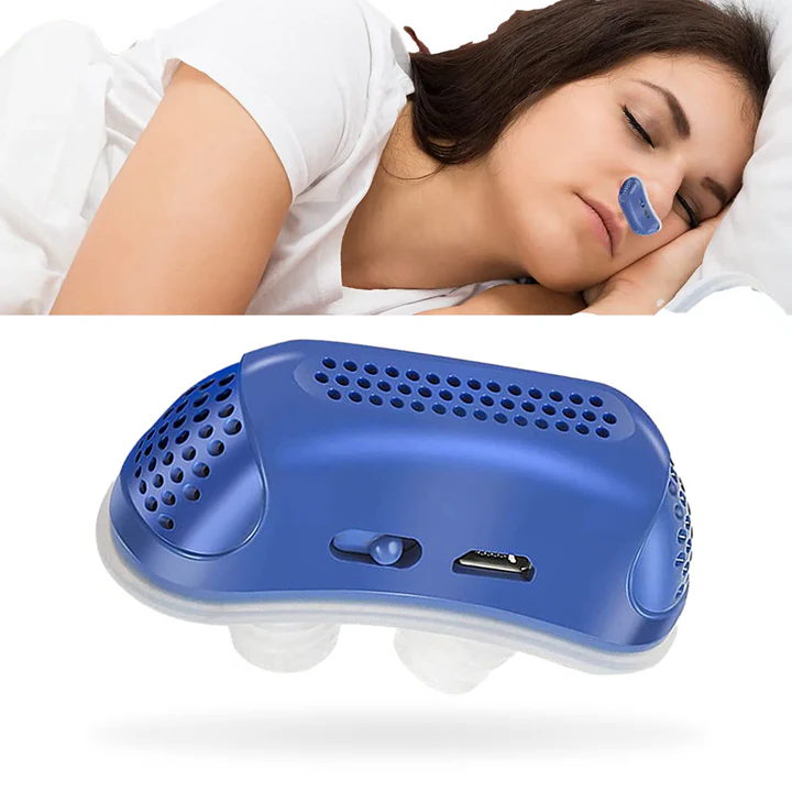 Cpap-Maskiner Kompakt Stillegende Rechargeable Micro Cpap Device For Snoring - Image 1