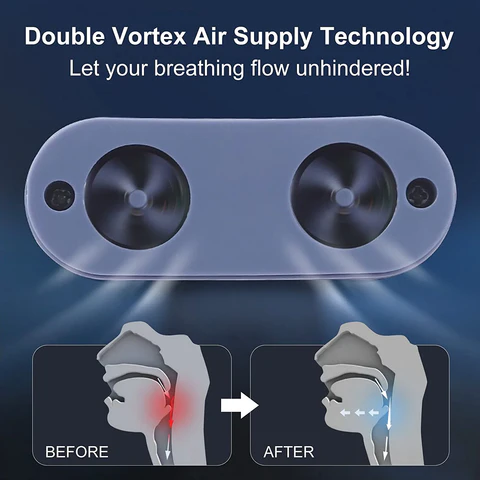 Cpap-Maskiner Kompakt Stillegende Rechargeable Micro Cpap Device For Snoring - Image 5