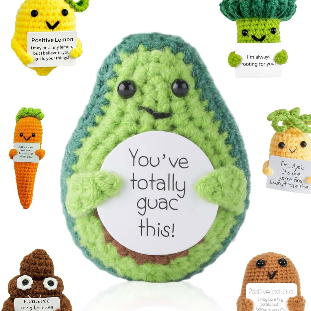 Crochet Toy Stuffed Animal Plush Character Toy Cute Plush Toys - Image 1