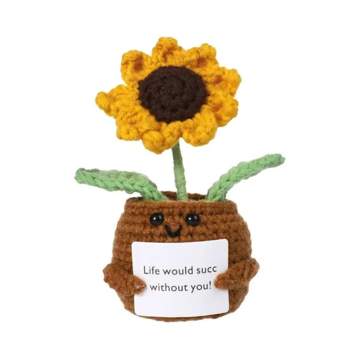 Crochet Toy Stuffed Animal Plush Character Toy Cute Plush Toys - Image 11