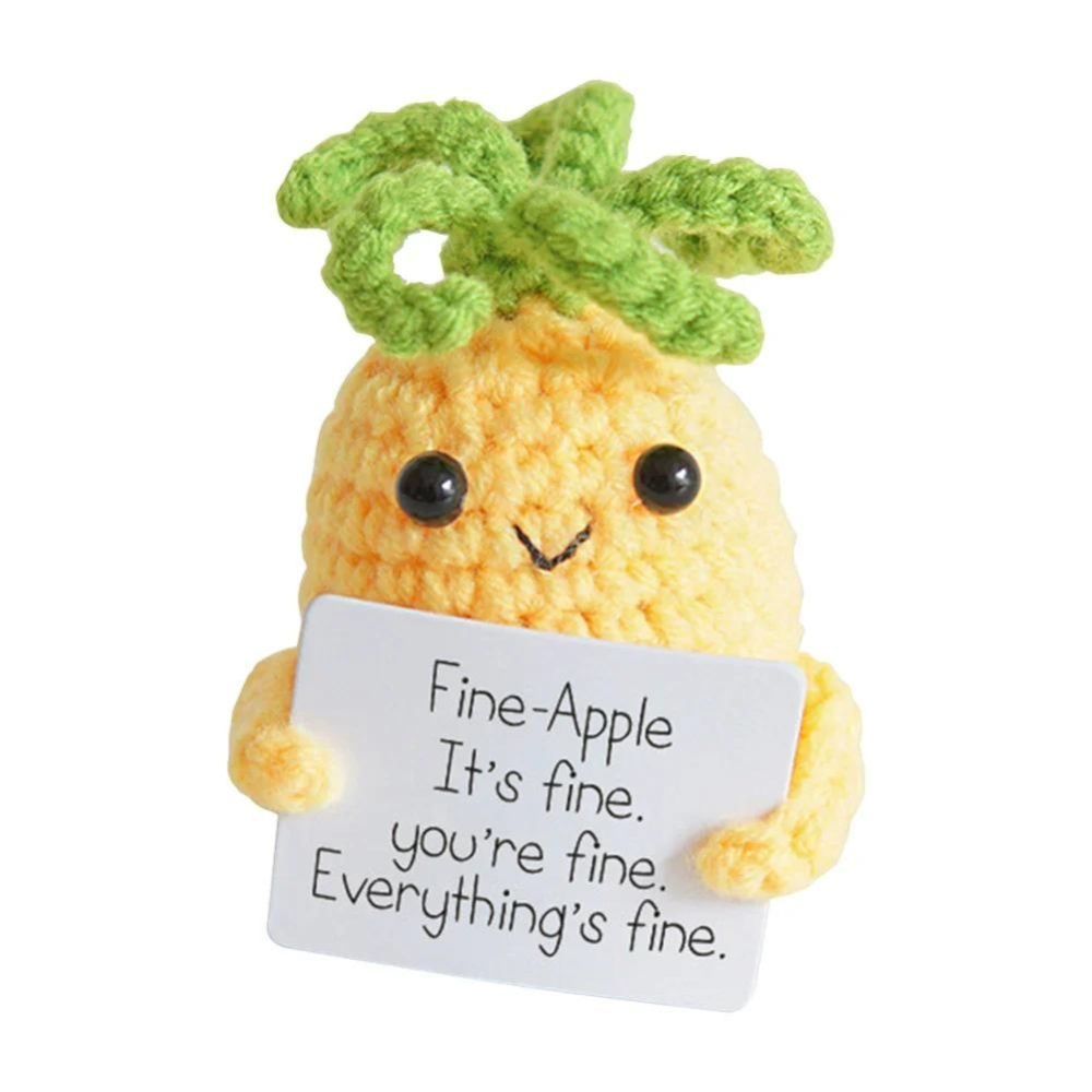 Crochet Toy Stuffed Animal Plush Character Toy Cute Plush Toys - Image 6