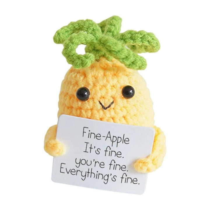 Crochet Toy Stuffed Animal Plush Character Toy Cute Plush Toys - Image 6