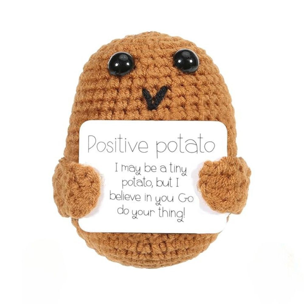 Crochet Toy Stuffed Animal Plush Character Toy Cute Plush Toys - Image 9