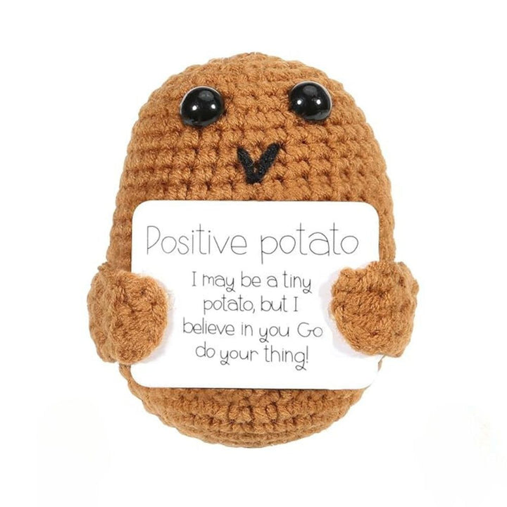 Crochet Toy Stuffed Animal Plush Character Toy Cute Plush Toys - Image 9