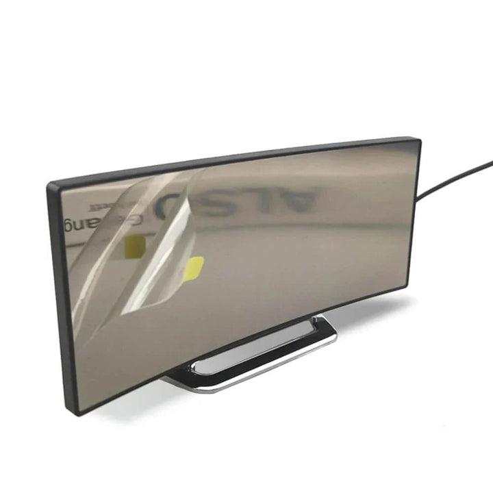 Curved Digital Clock With LED Display And USB Power - Image 5