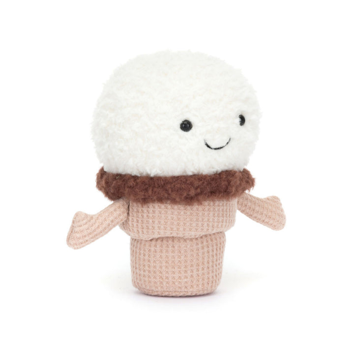 Cute Plush Food Toy With A Cheerful Face - Image 11