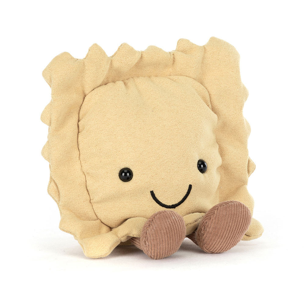 Cute Plush Food Toy With A Cheerful Face - Image 2