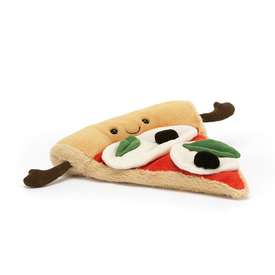 Cute Plush Food Toy With A Cheerful Face - Image 3