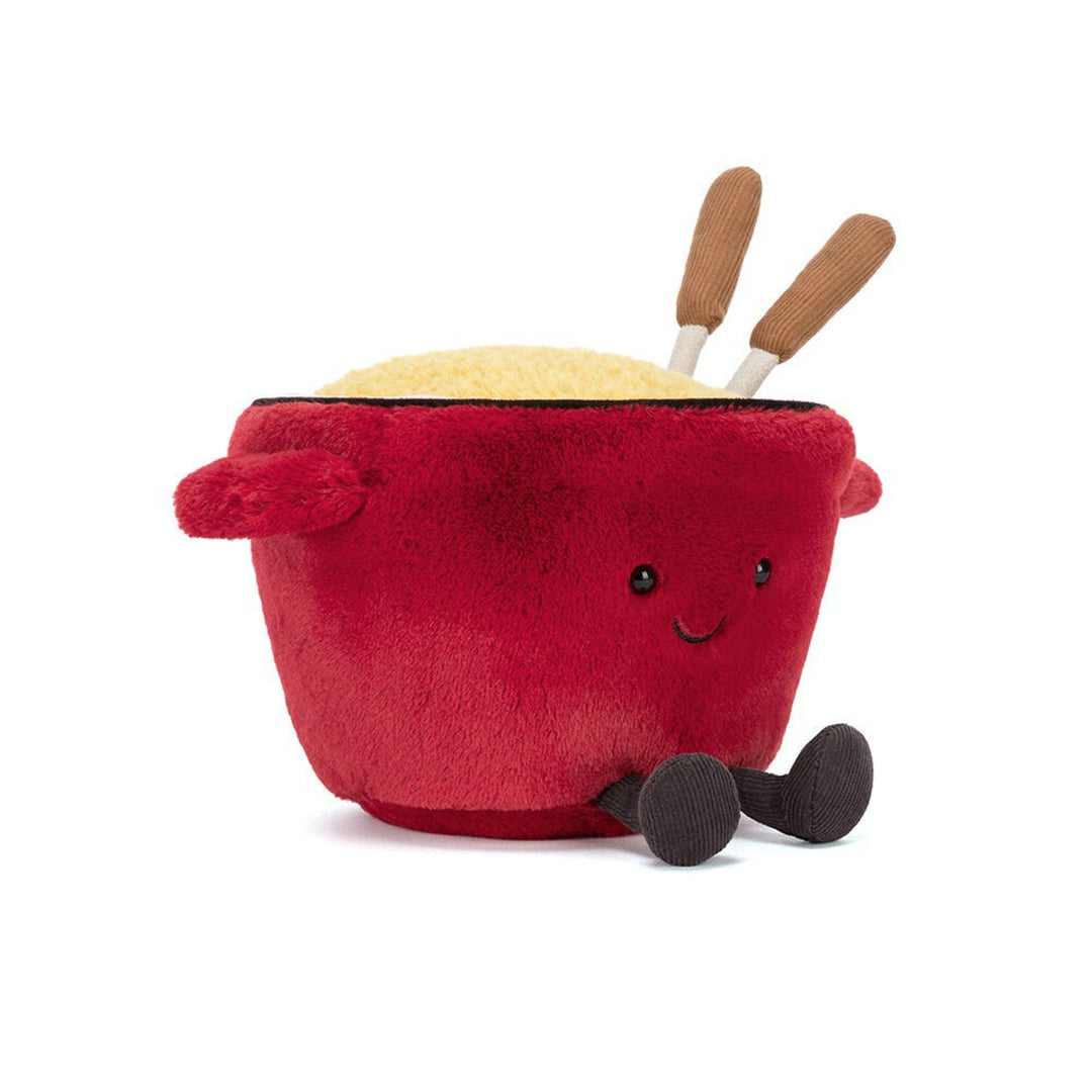 Cute Plush Food Toy With A Cheerful Face - Image 4