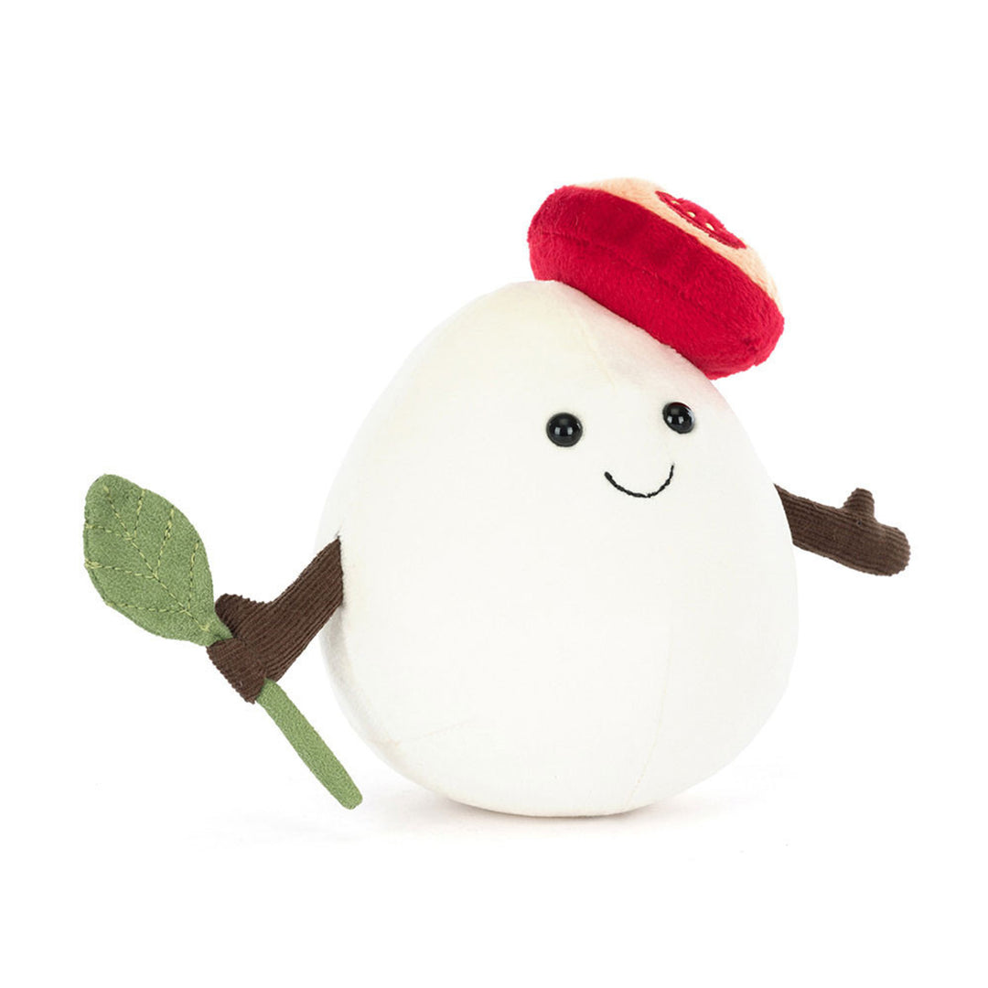 Cute Plush Food Toy With A Cheerful Face - Image 7