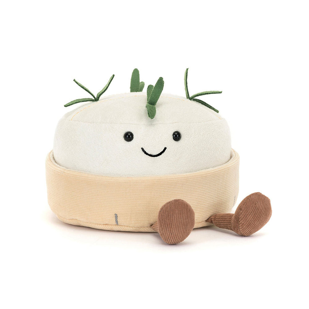 Cute Plush Food Toy With A Cheerful Face - Image 8