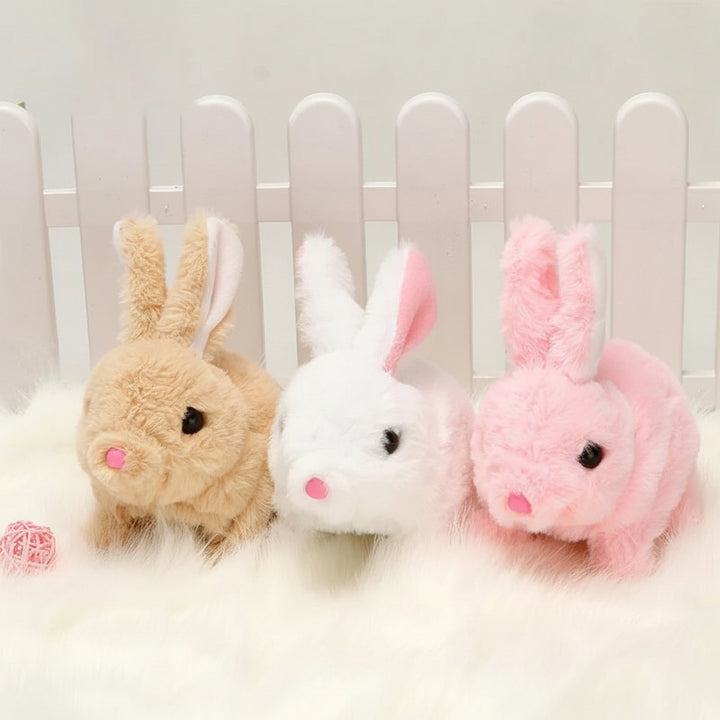 Interactive Walking Bunny Toy with Sound – Plush Rabbit for Kids