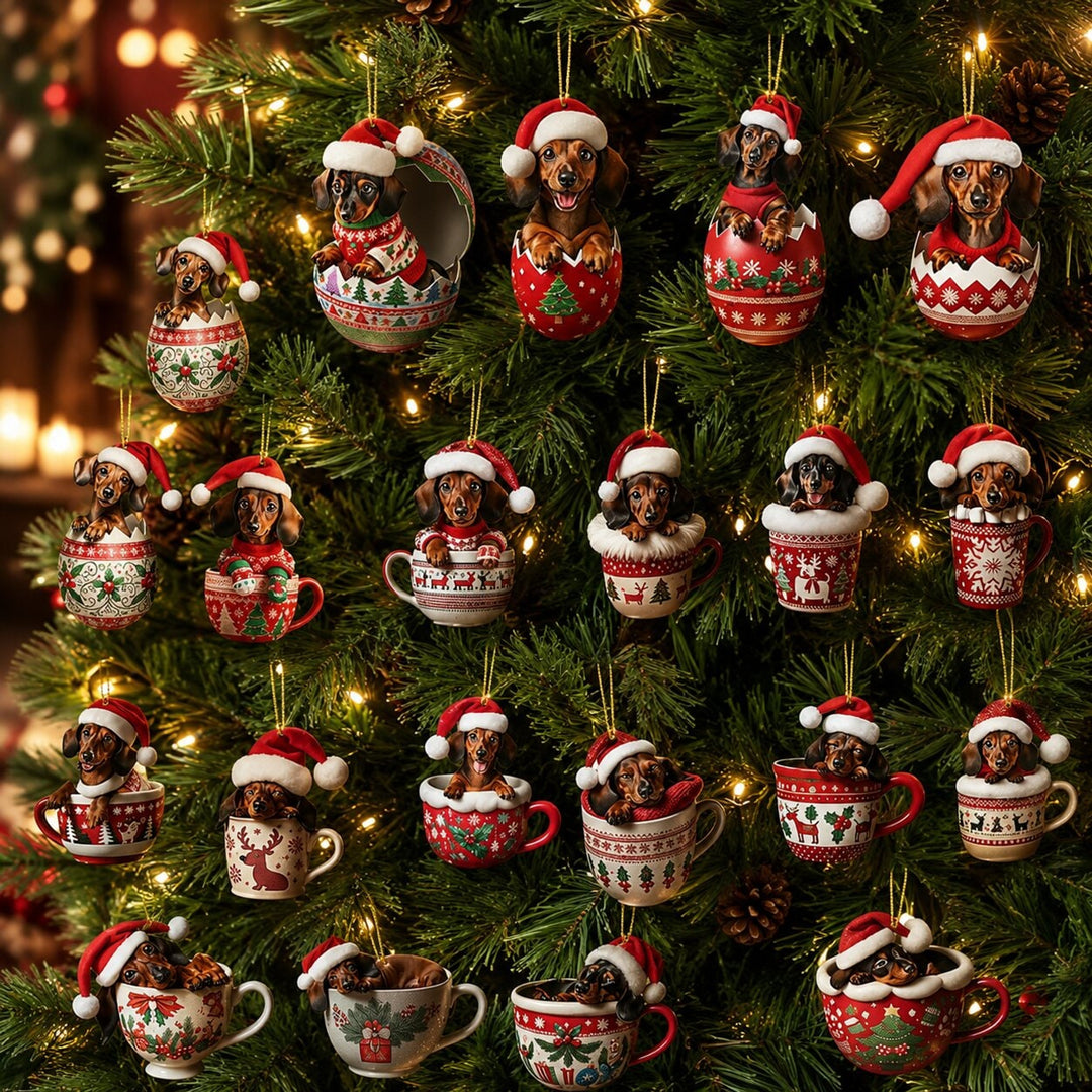 Dachshund Advent Calendar With 24 Festive Dog-Themed Surprises - Image 4
