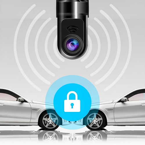Dashcam With Night Vision Adas And Parking Surveillance - Image 7