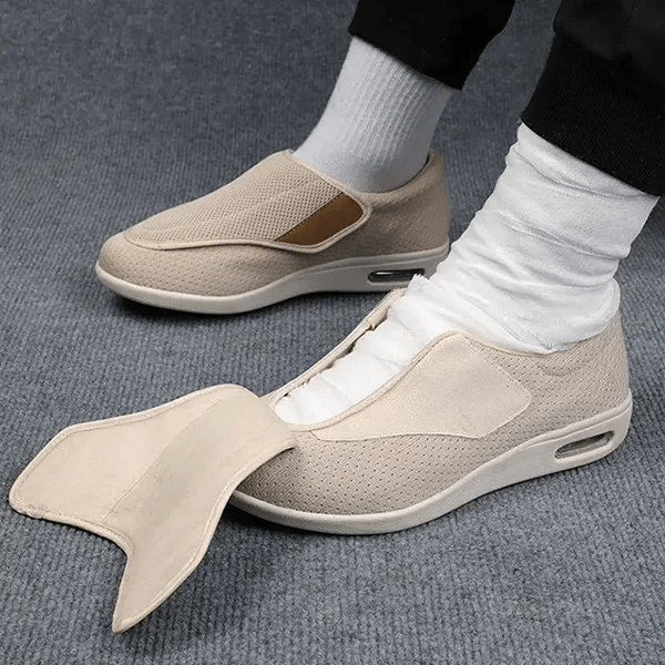 Diabetic Shoes with Supportive Slip-On Fit and Toe Box - Image 4