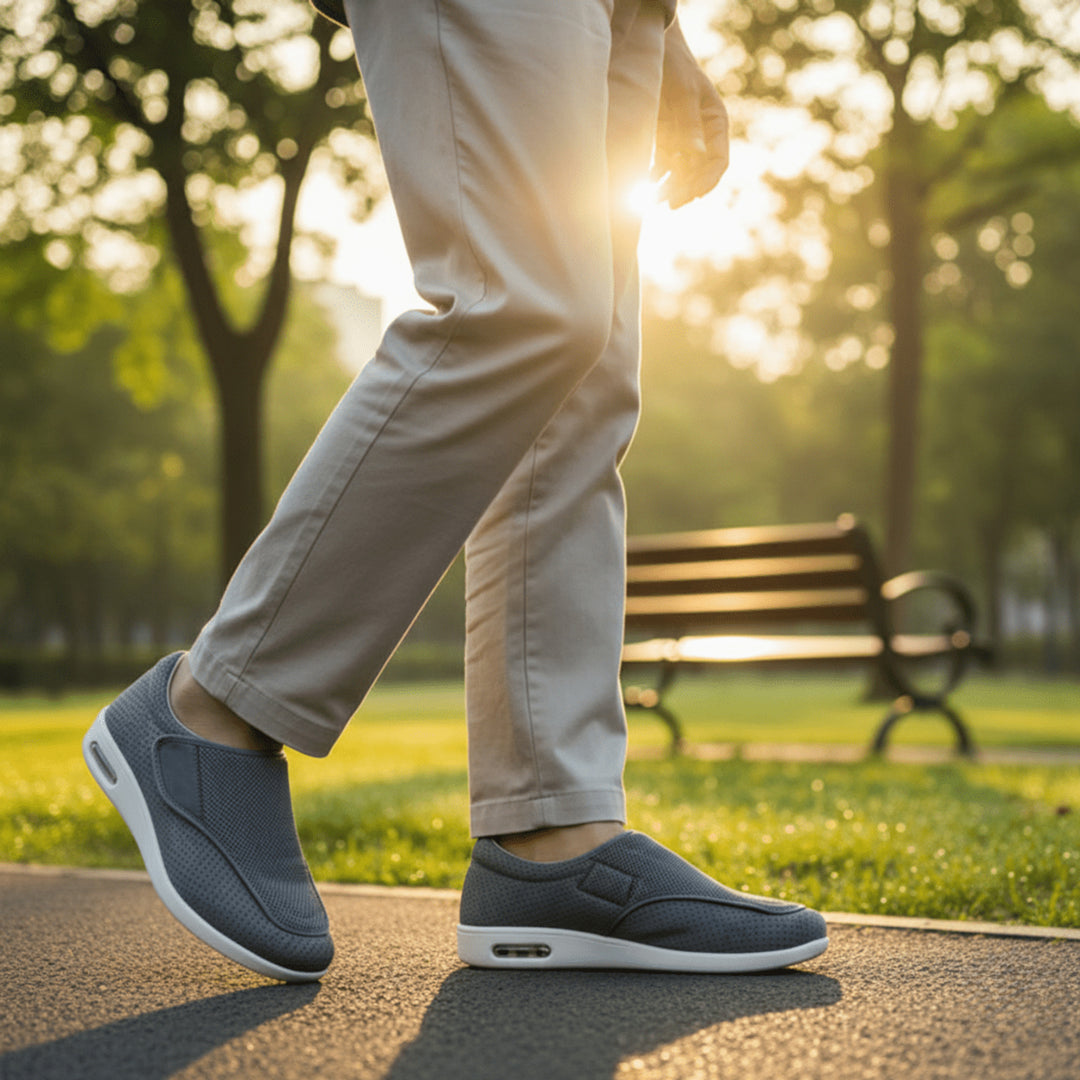 Diabetic Shoes with Supportive Slip-On Fit and Toe Box - Image 5