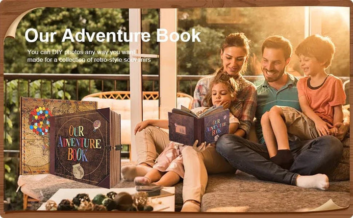 Diy Scrapbook Photo Album With 146 Pages Of Creative Freedom For Memories - Image 10