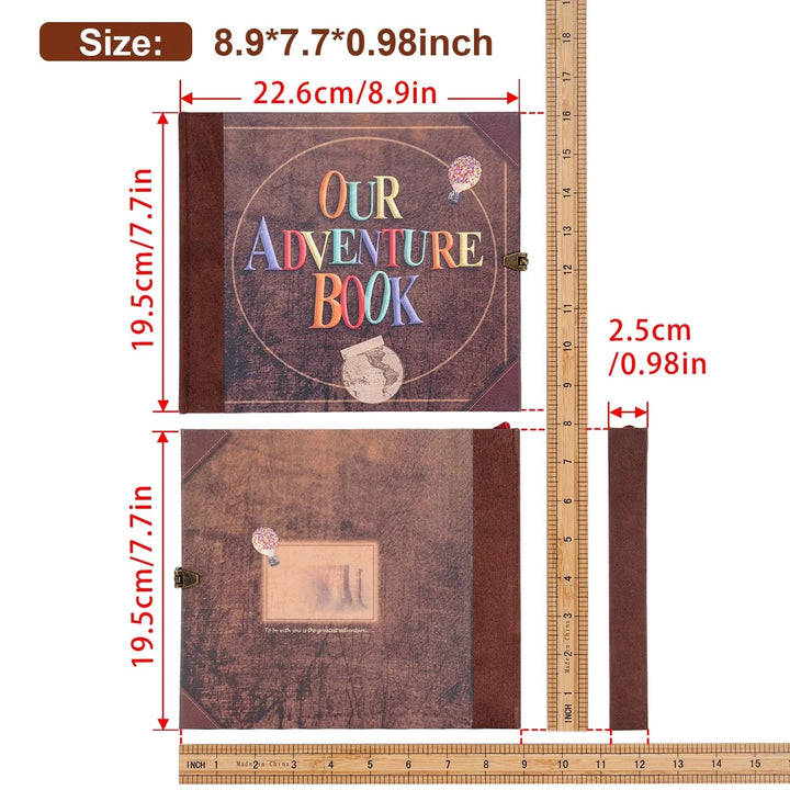 Diy Scrapbook Photo Album With 146 Pages Of Creative Freedom For Memories - Image 4