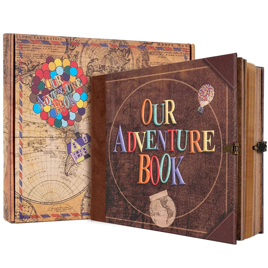 Diy Scrapbook Photo Album With 146 Pages Of Creative Freedom For Memories - Image 8