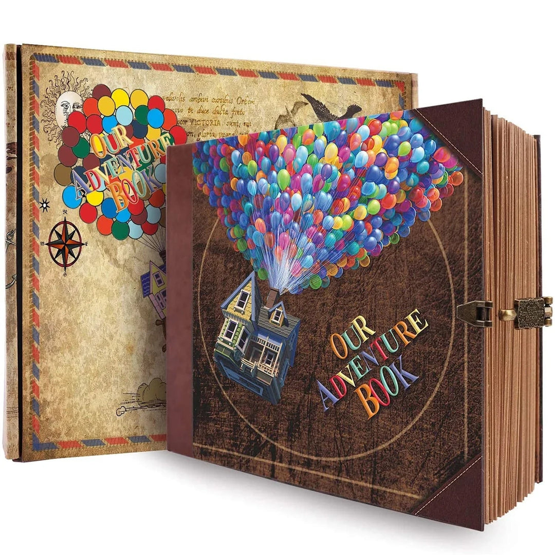 Diy Scrapbook Photo Album With 146 Pages Of Creative Freedom For Memories - Image 9