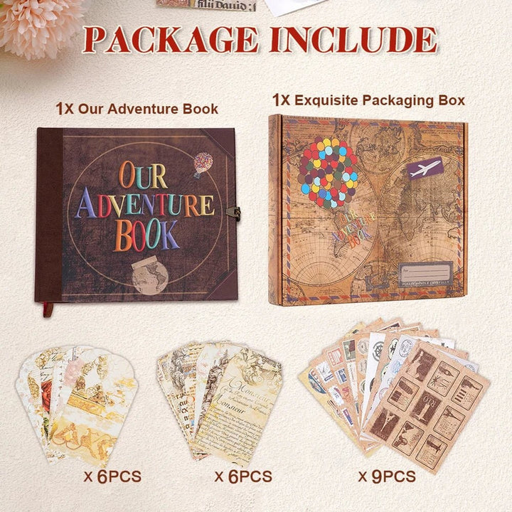 Diy Scrapbook Photo Album With 146 Pages Of Creative Freedom For Memories - Image 7