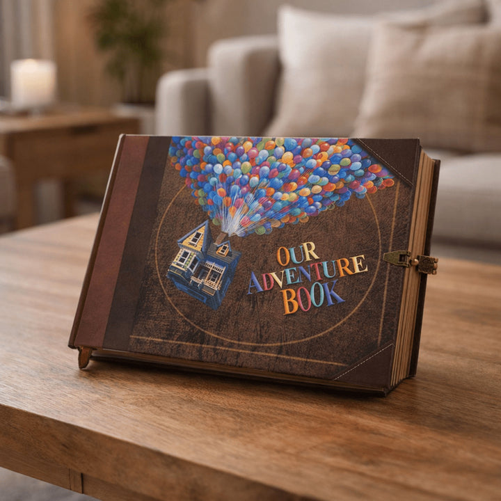 Diy Scrapbook Photo Album With 146 Pages Of Creative Freedom For Memories - Image 1