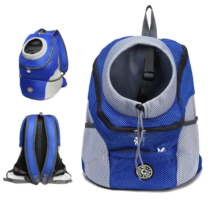 Dog Backpack with Adjustable Fit and Safety Hook - Image 5