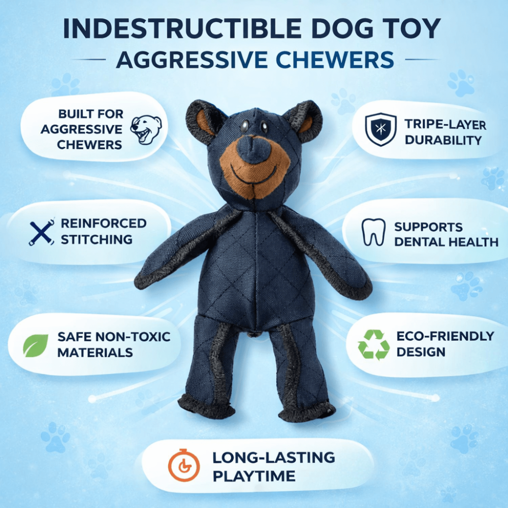 Dog Chew Toy Indestructible Durable Heavy-Duty Rope - Image 4