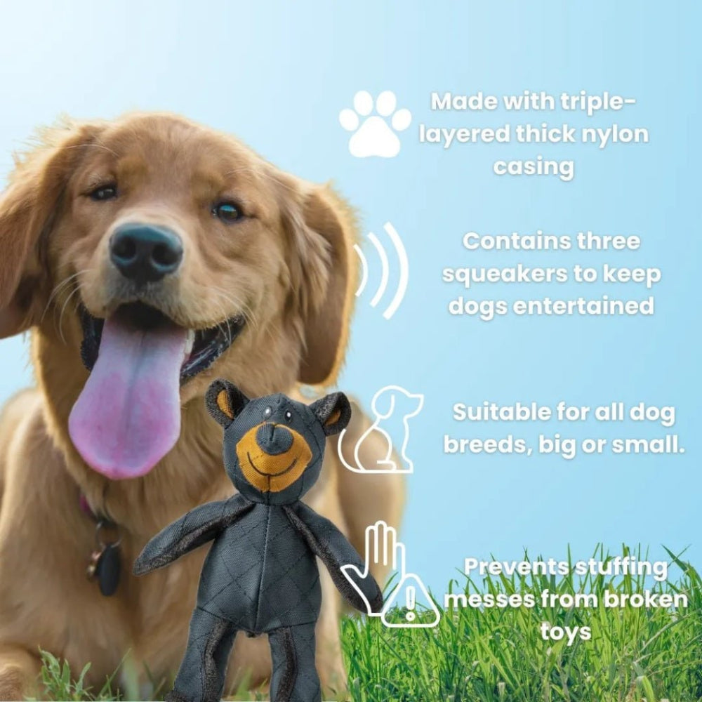 Dog Chew Toy Indestructible Durable Heavy-Duty Rope - Image 5