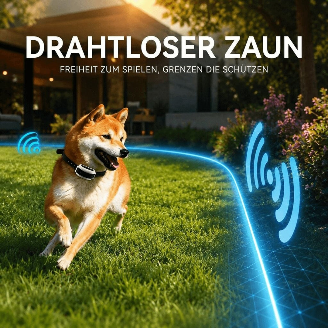 Dog Containment System Wireless Fence With Adjustable Radius For Dogs - Image 6