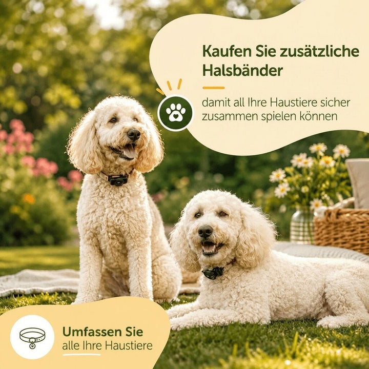 Dog Containment System Wireless Fence With Adjustable Radius For Dogs - Image 4