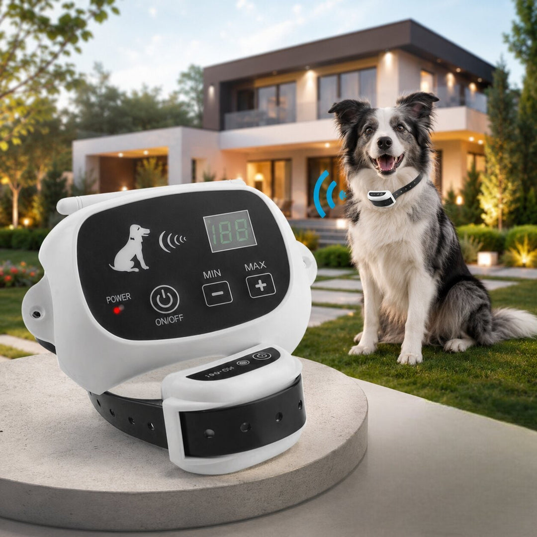 Dog Containment System Wireless Fence With Adjustable Radius For Dogs - Image 8