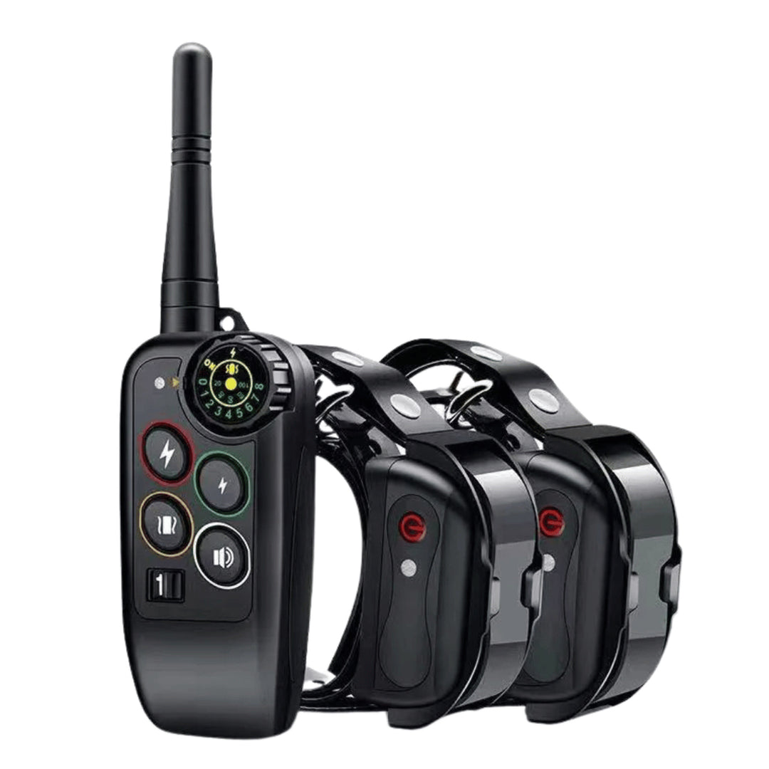 Dog Training E-Collar With Remote Long-Range 1000m Waterproof - Image 1