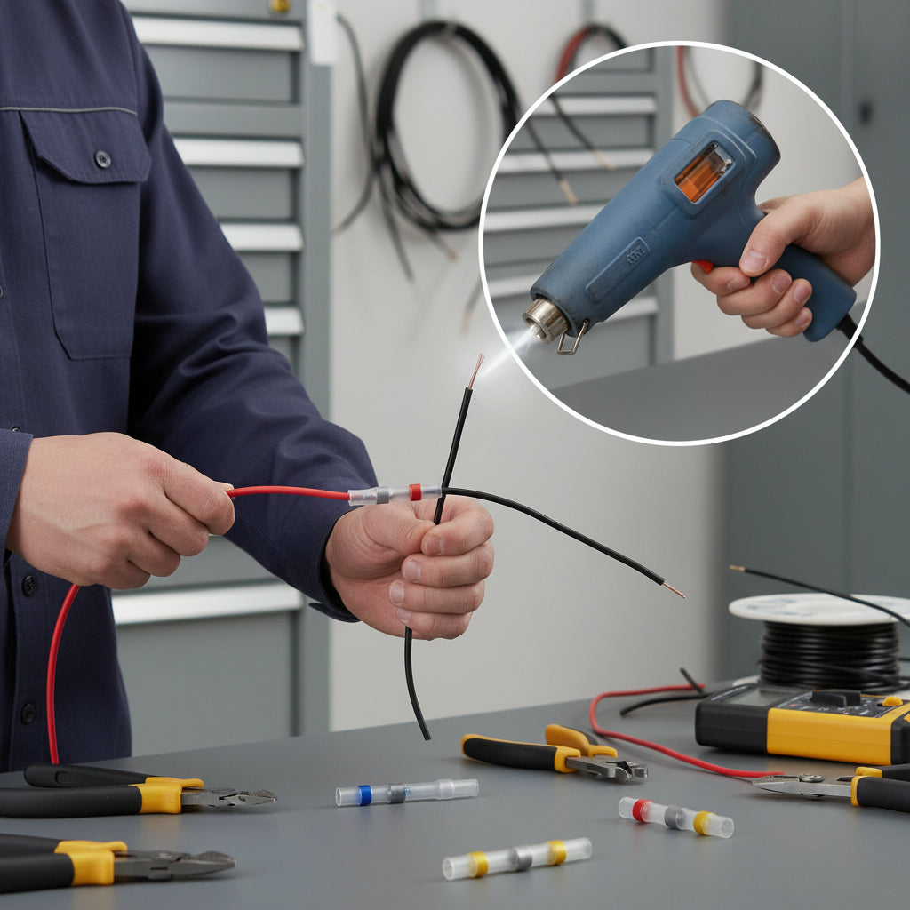 Waterproof Heat Shrink Wire Connectors – Solder Seal Electrical Kit for Automotive & Marine