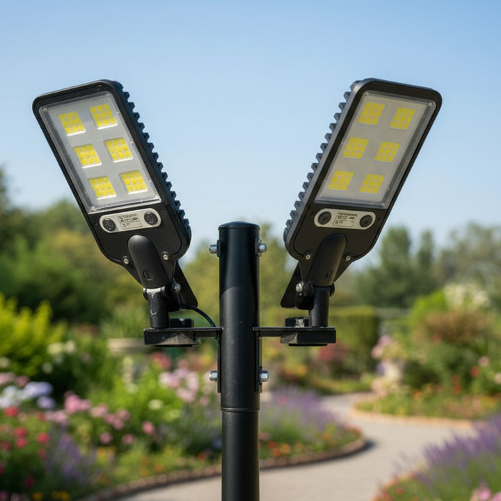 ECOBEAM 600 Solar LED Floodlight With Sensor - Image 1