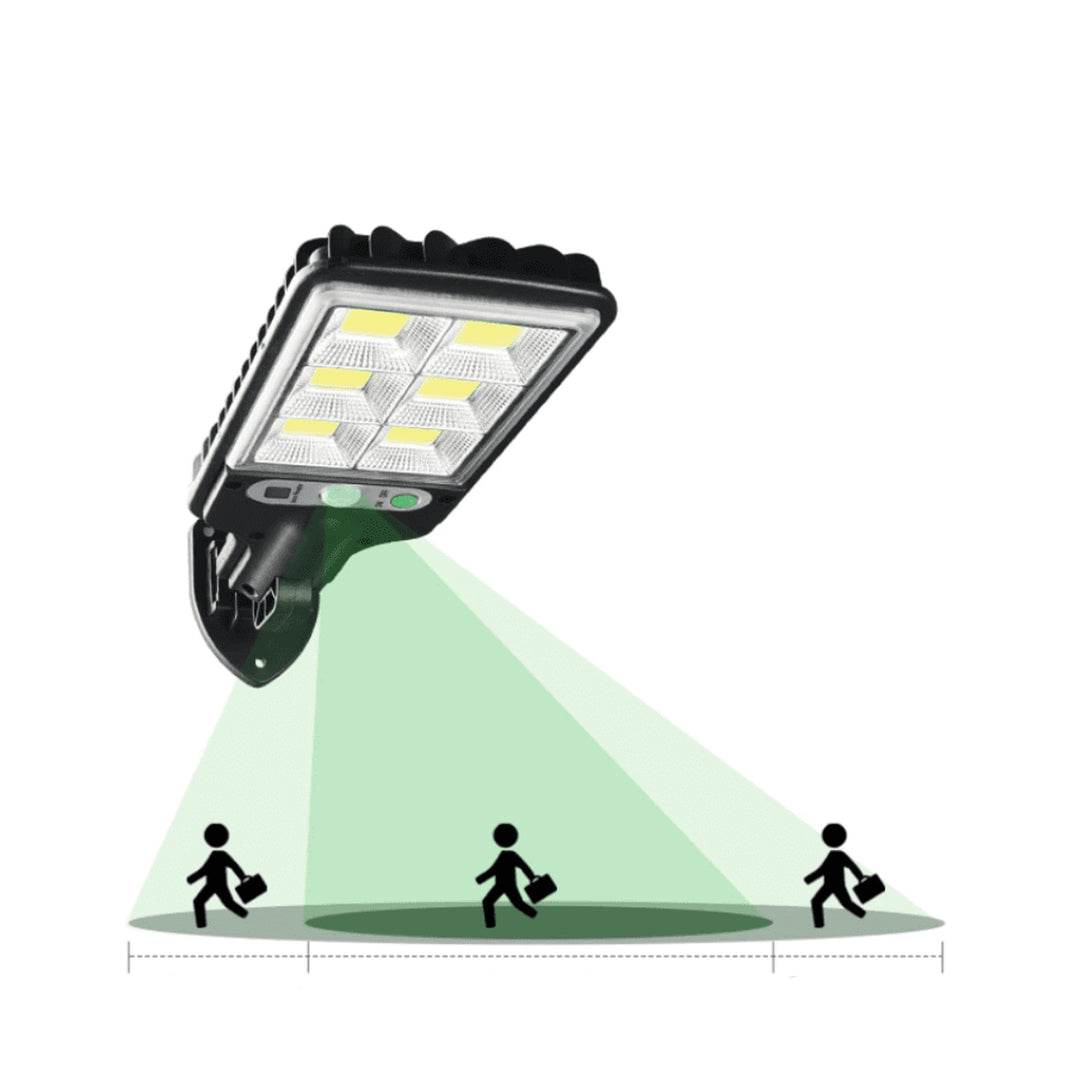 ECOBEAM 600 Solar LED Floodlight With Sensor - Image 4