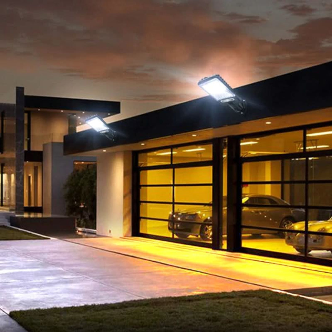 ECOBEAM 600 Solar LED Floodlight With Sensor - Image 6