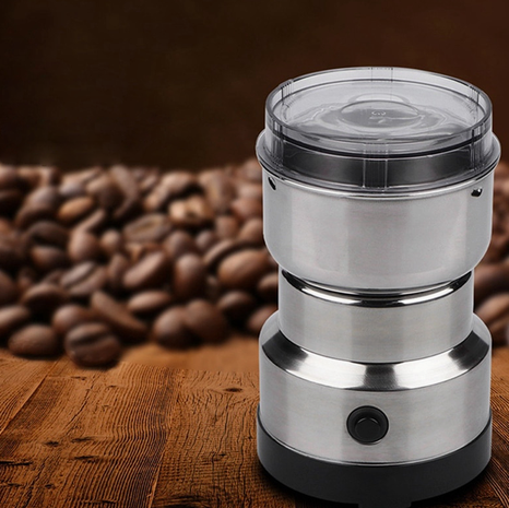 Electric Food Grinder With Stainless Steel Blades 300ml Capacity For Herbs Coffee Beans And Spices - Image 6