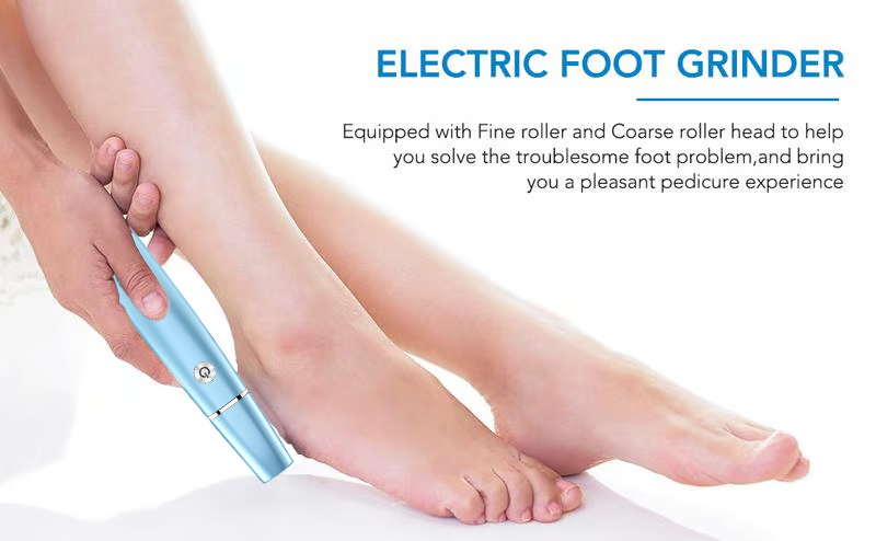Electric Foot Callus Remover With USB Rechargeable Design Gently Buffs Away Dry Cracked Skin - Image 9