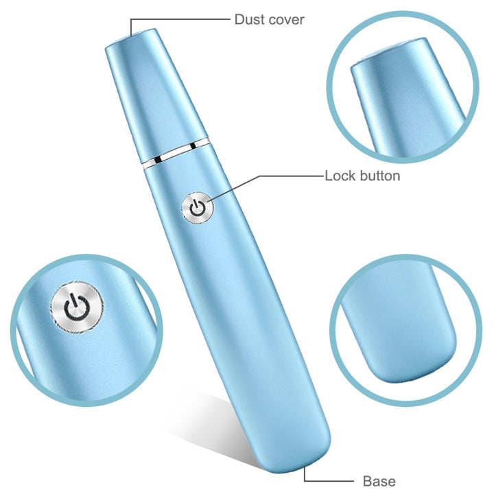 Electric Foot Callus Remover With USB Rechargeable Design Gently Buffs Away Dry Cracked Skin - Image 10