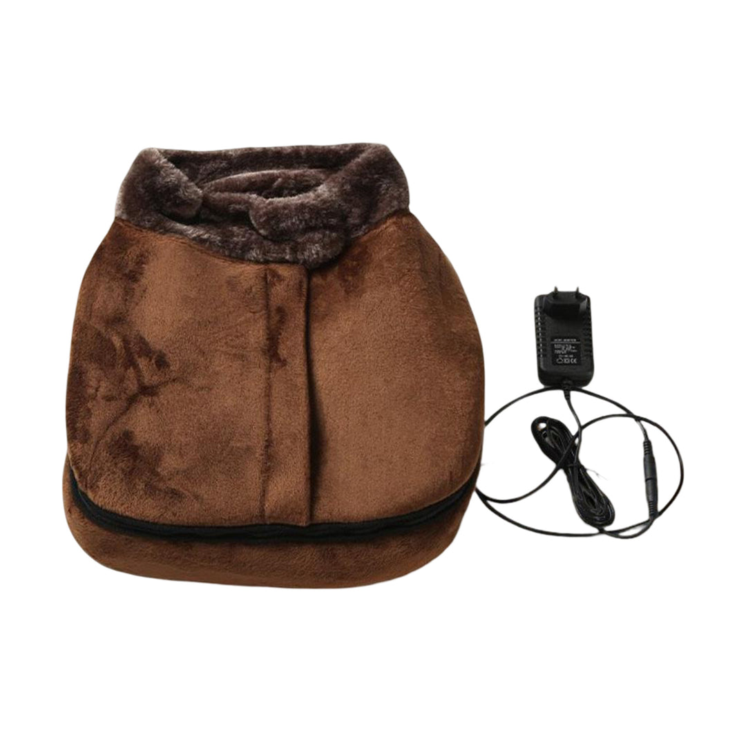 Electric Foot Massager With Shiatsu Vibration And Warming Heat - Image 4