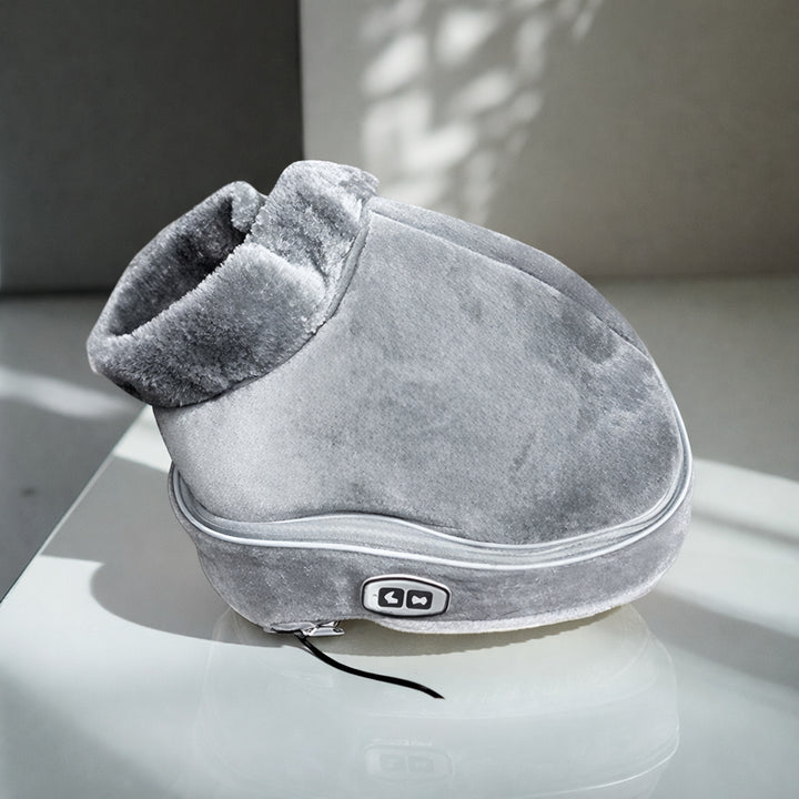 Electric Foot Massager With Shiatsu Vibration And Warming Heat - Image 2