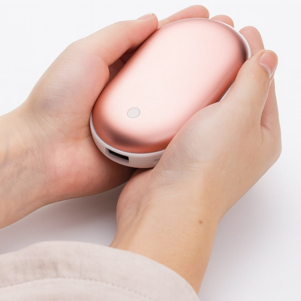 Electric Hand Warmer Rechargeable Portable Grip - Image 1