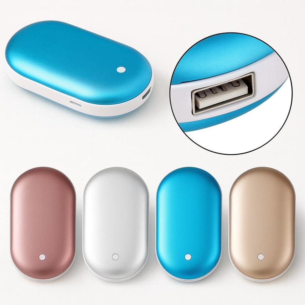 Electric Hand Warmer Rechargeable Portable Grip - Image 2